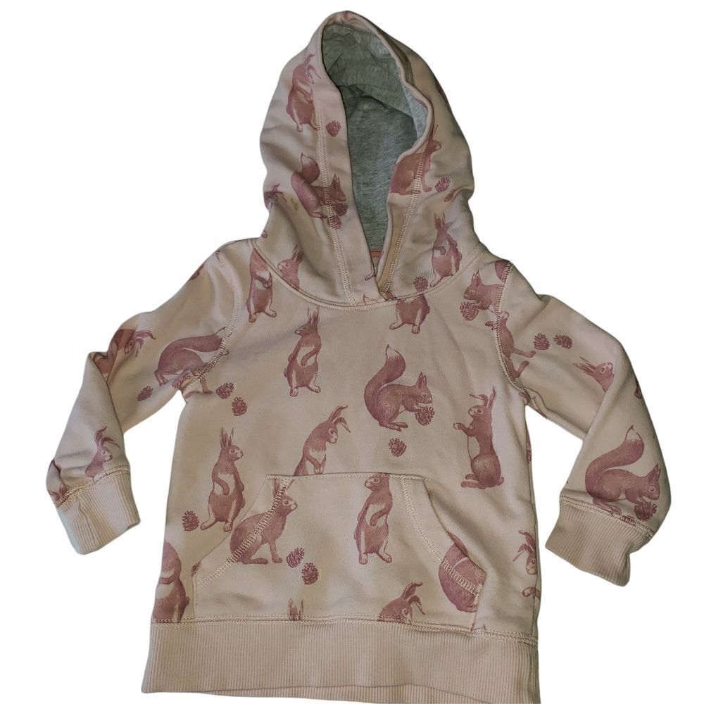 L.O.G.G. Label of Graded Goods Pink Bunny Hoodie